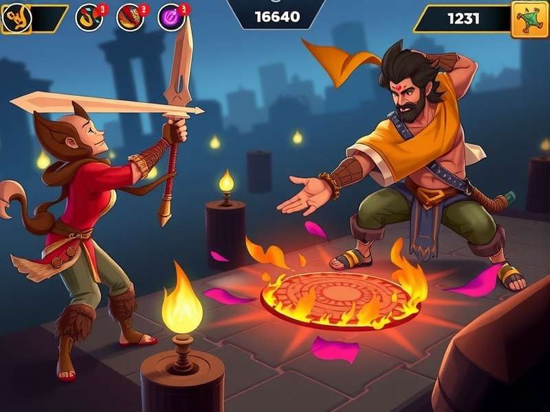 Kabzaa Warlord Gameplay Screenshot